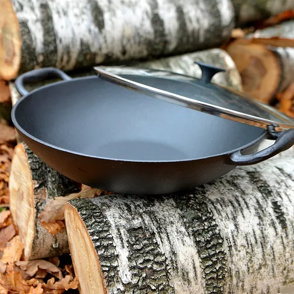 ПОСУДА ИЗ ЧУГУНА